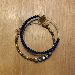 Alex and Ani - Set of Two Bangles